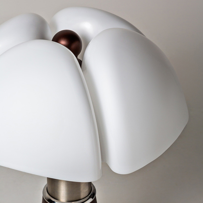 Lampe design PIPISTRELLO BRONZE Martinelli Luce