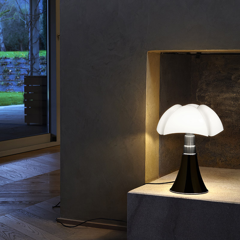 Lampe PIPISTRELLO GRANDE, 7 coloris Martinelli Luce