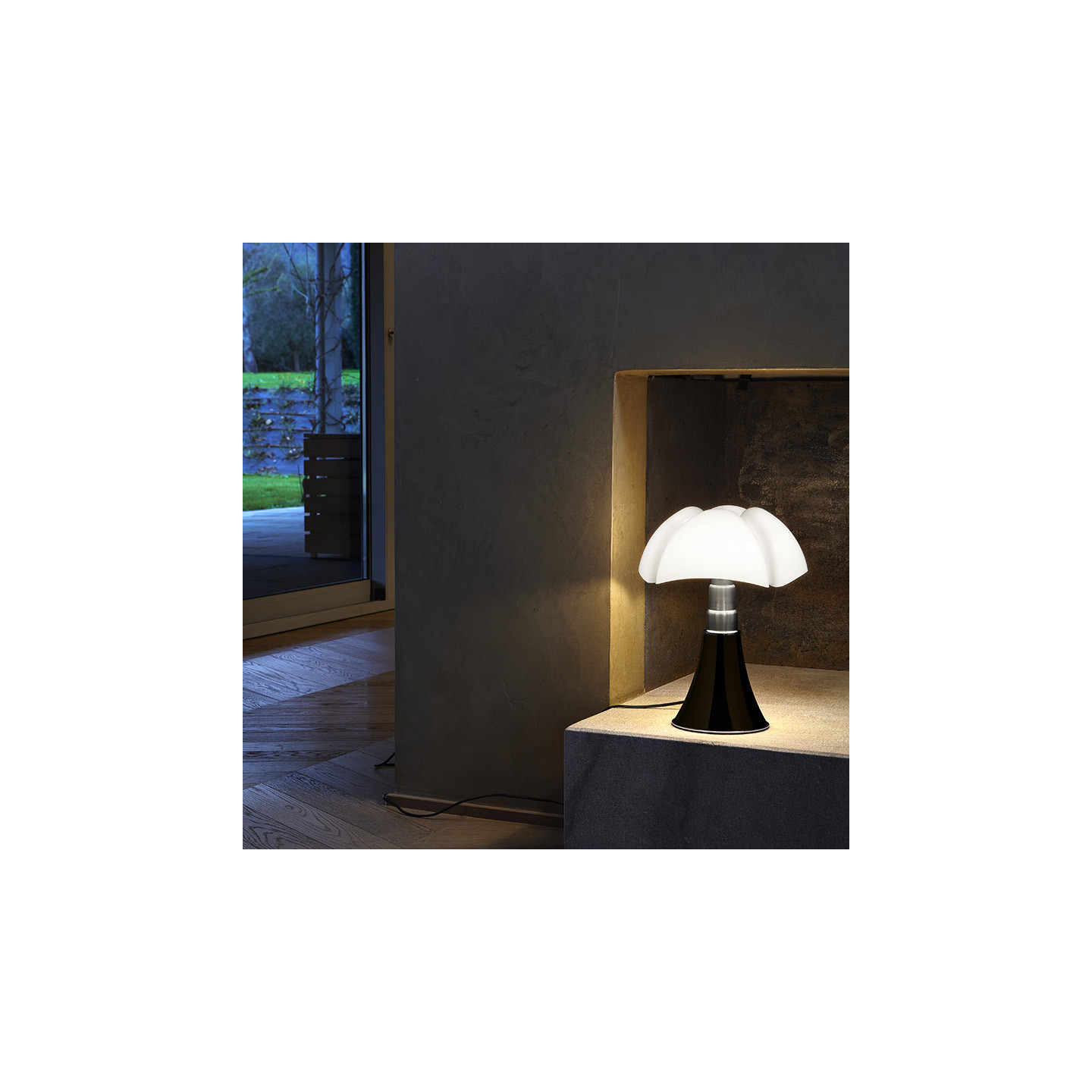 Lampe PIPISTRELLO GRANDE, 7 coloris Martinelli Luce