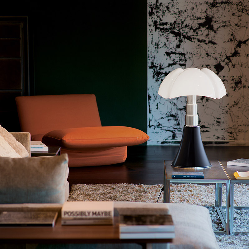 Lampe PIPISTRELLO GRANDE, 7 coloris Martinelli Luce