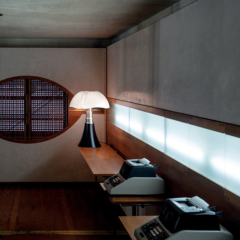 Lampe PIPISTRELLO GRANDE, 7 coloris Martinelli Luce
