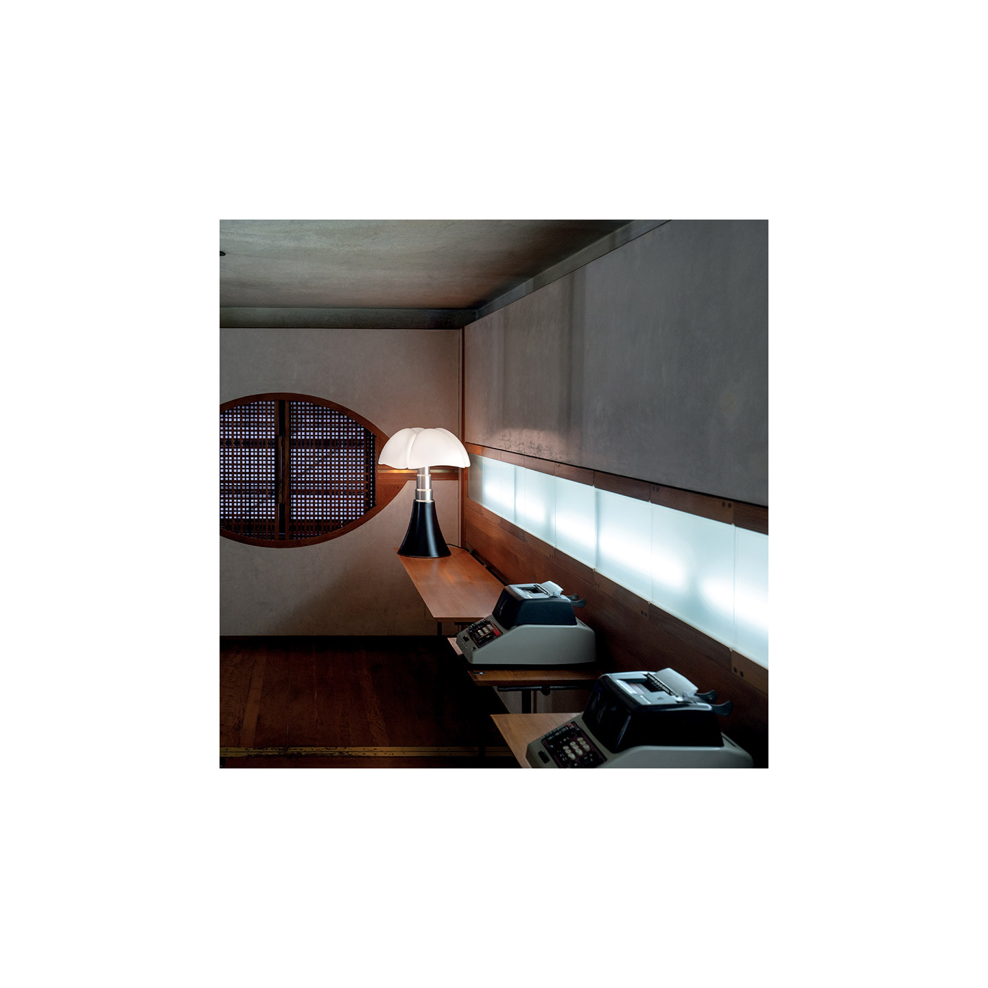 Lampe PIPISTRELLO GRANDE, 7 coloris Martinelli Luce