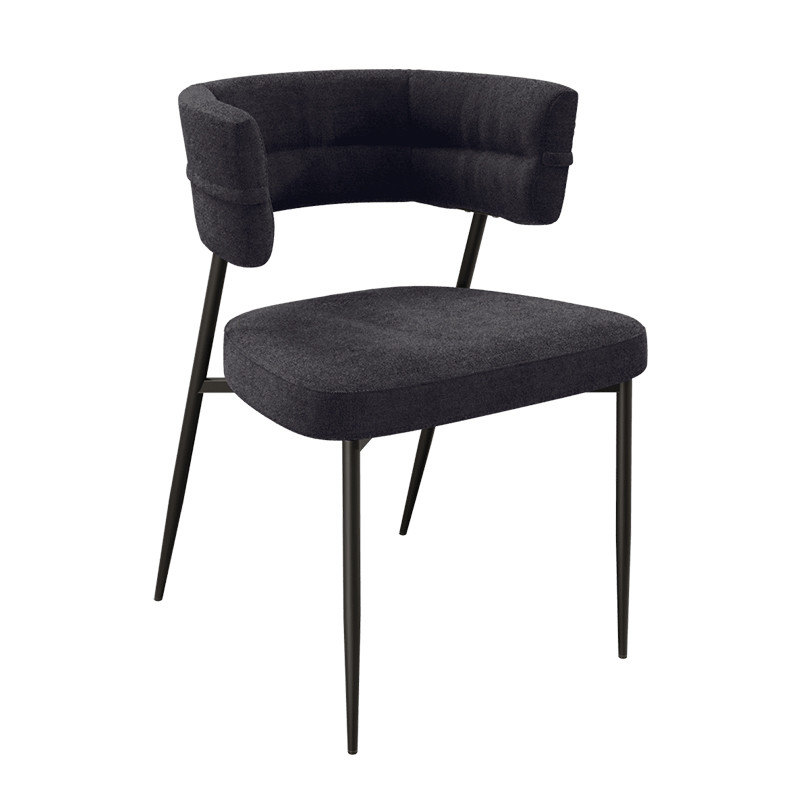 Chaise moderne salle à manger LONDRES, 8 coloris Akante