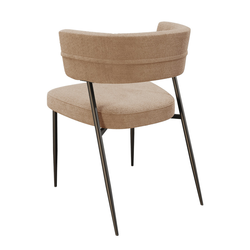 Chaise moderne salle à manger LONDRES, 8 coloris Akante