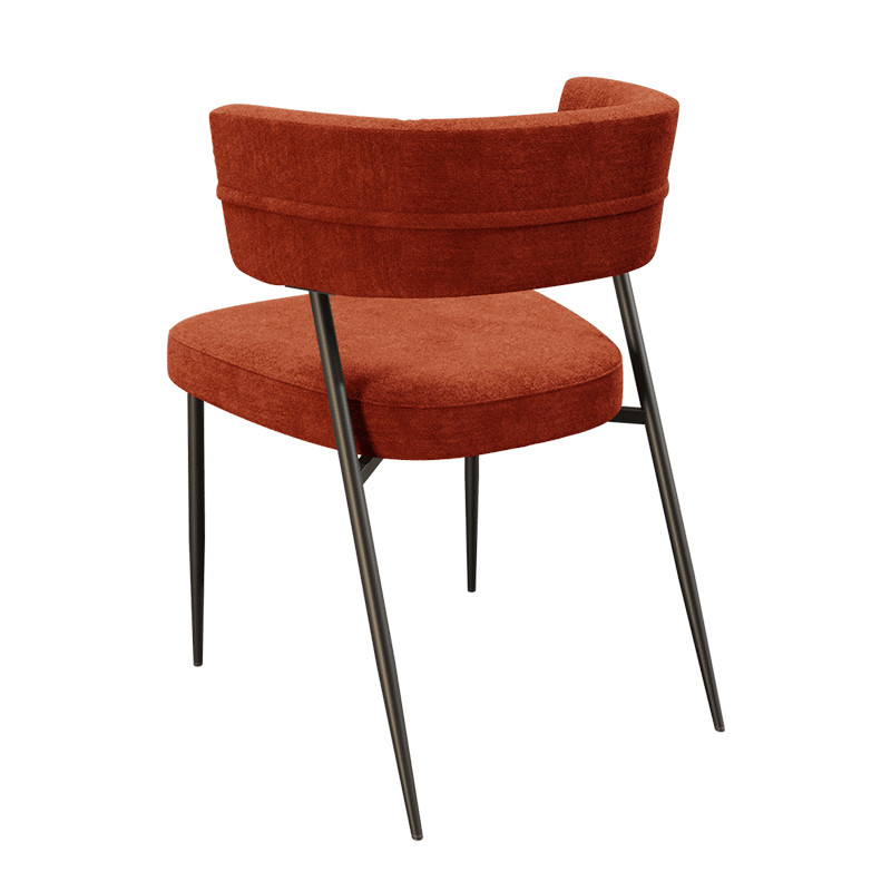 Chaise moderne salle à manger LONDRES, 8 coloris Akante