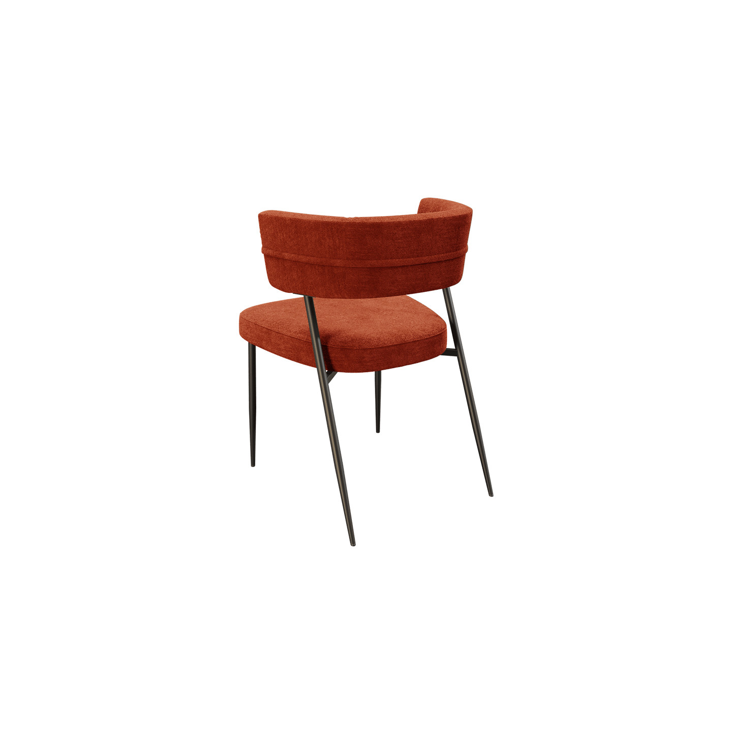 Chaise moderne salle à manger LONDRES, 8 coloris Akante