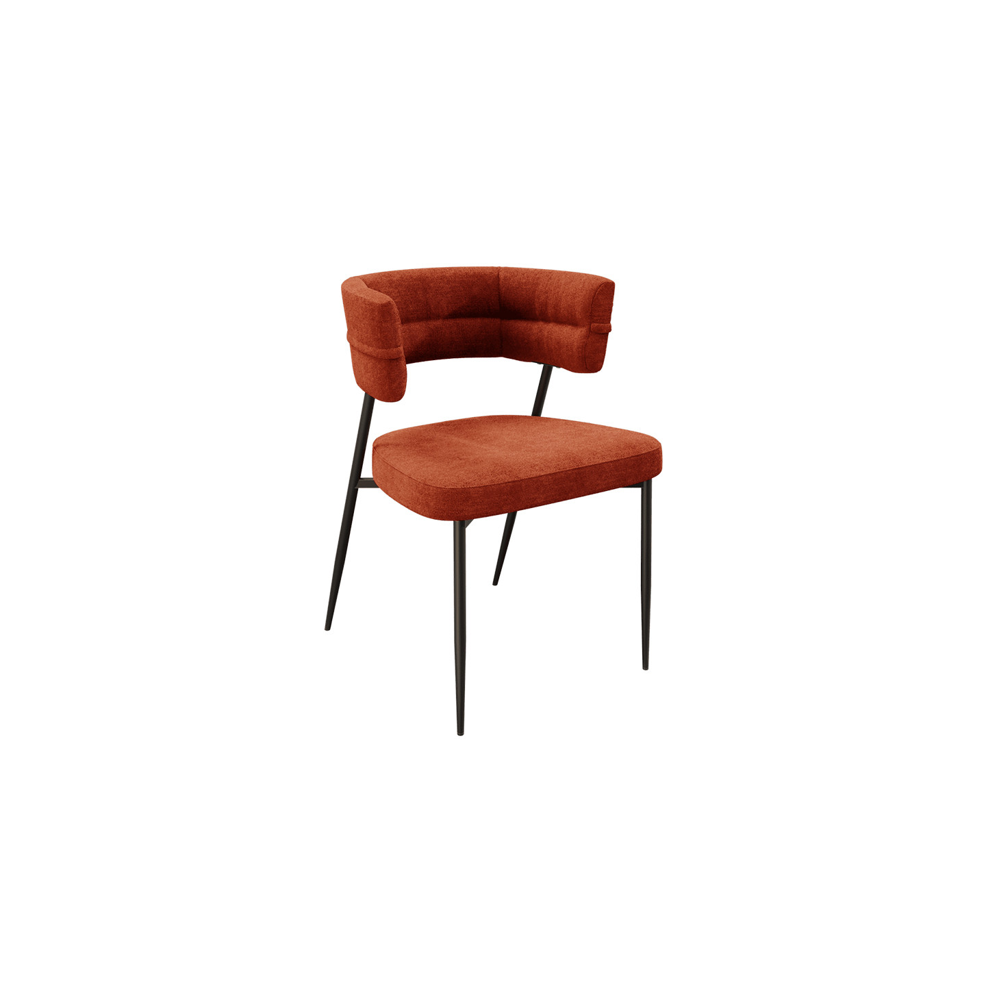Chaise moderne salle à manger LONDRES, 8 coloris Akante