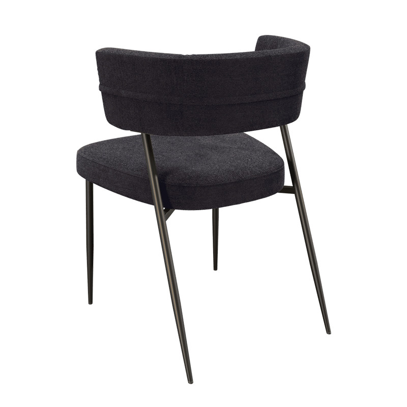 Chaise moderne salle à manger LONDRES, 8 coloris Akante