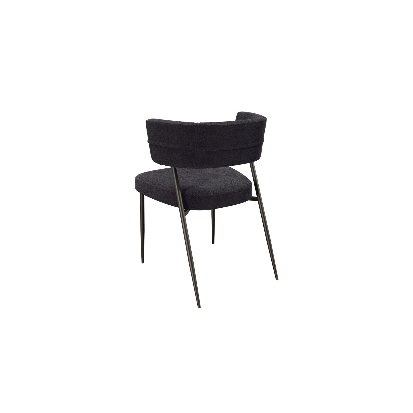 Chaise moderne salle à manger LONDRES, 8 coloris Akante
