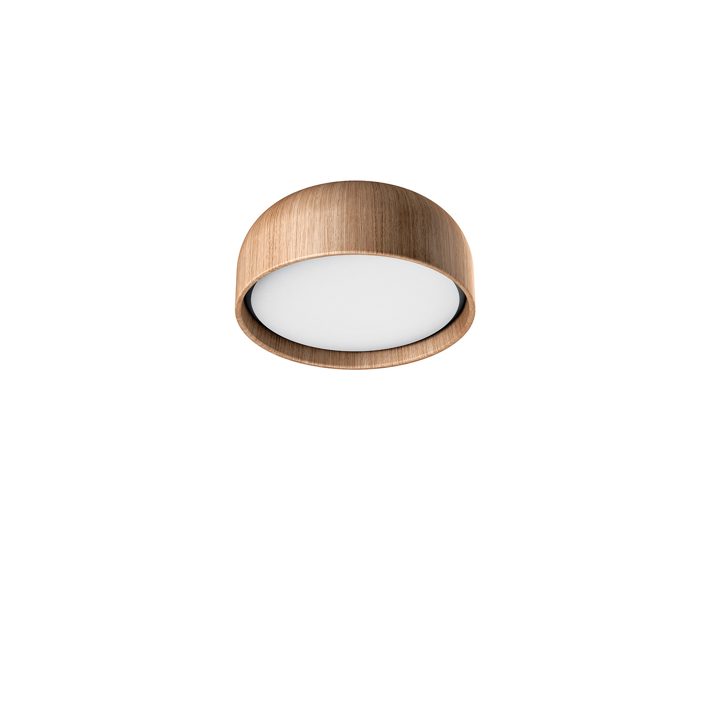 Plafonnier en bois TOKIO, naturel ou noir Mdc Collection