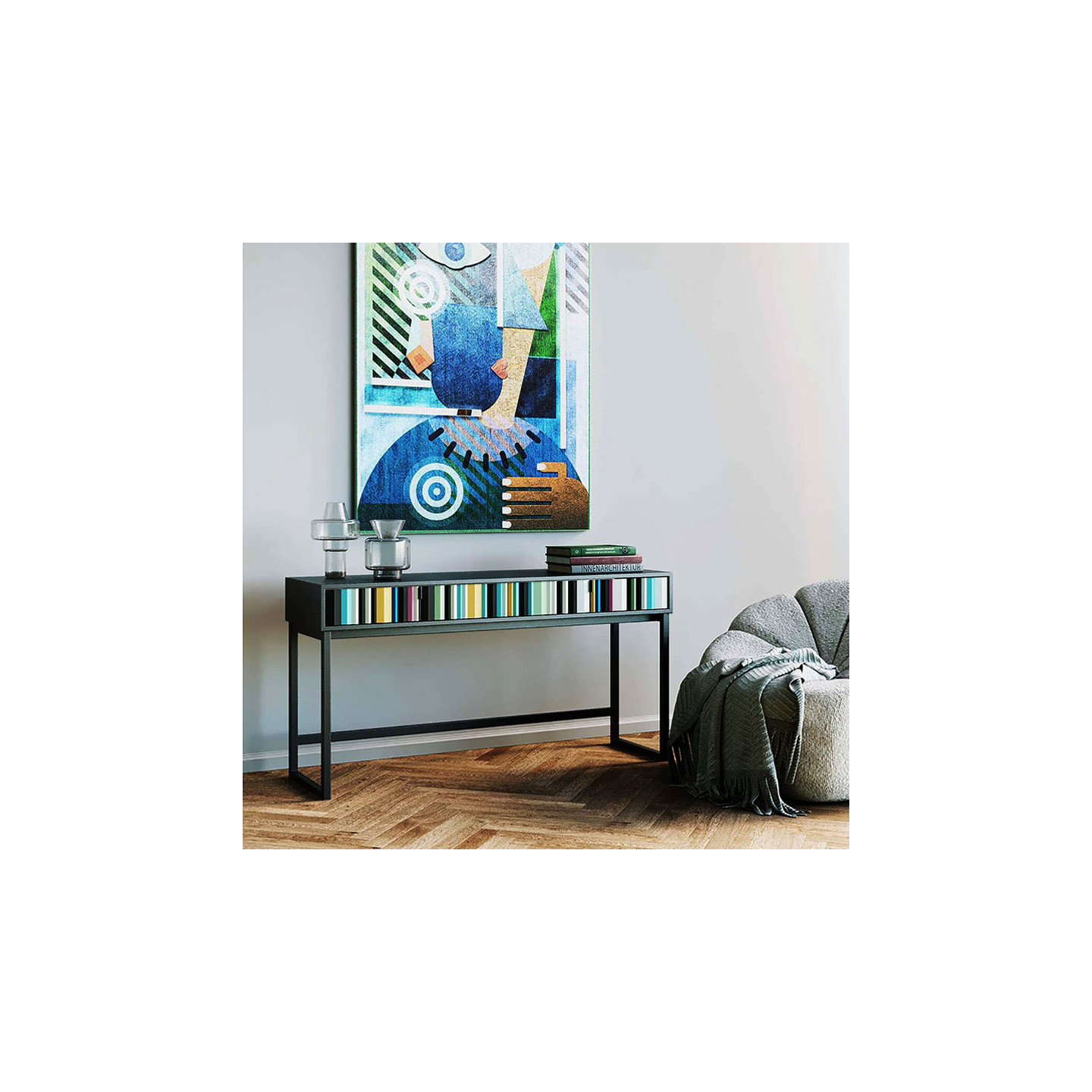 Console contemporaine CONCERTINA Kare Design