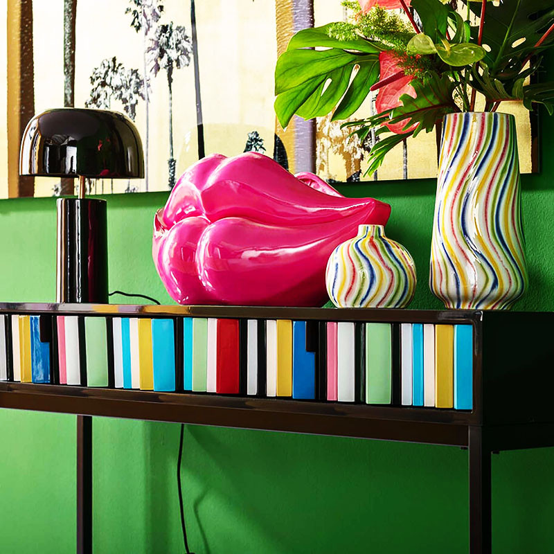 Console contemporaine CONCERTINA Kare Design
