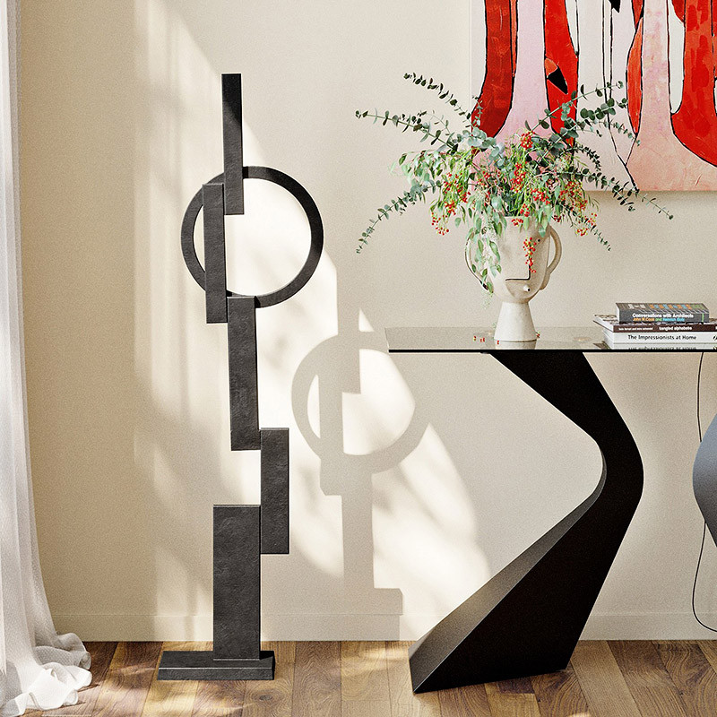 Meuble console noire GLORIA Kare Design