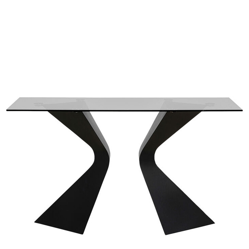 Meuble console noire GLORIA Kare Design