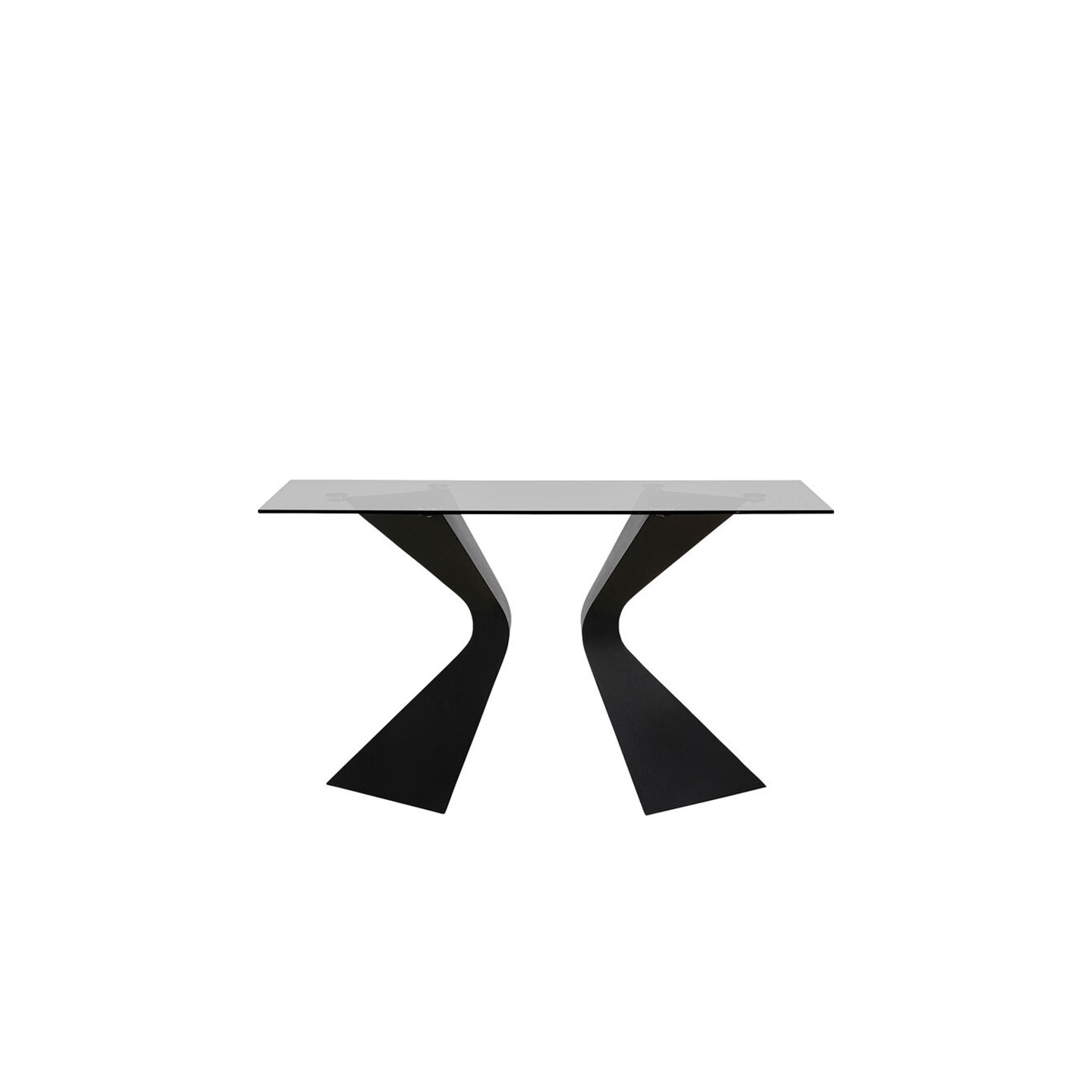 Meuble console noire GLORIA Kare Design