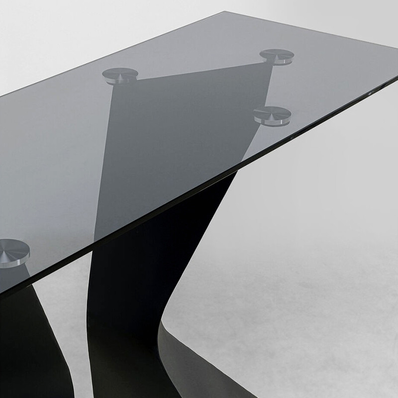 Meuble console noire GLORIA Kare Design