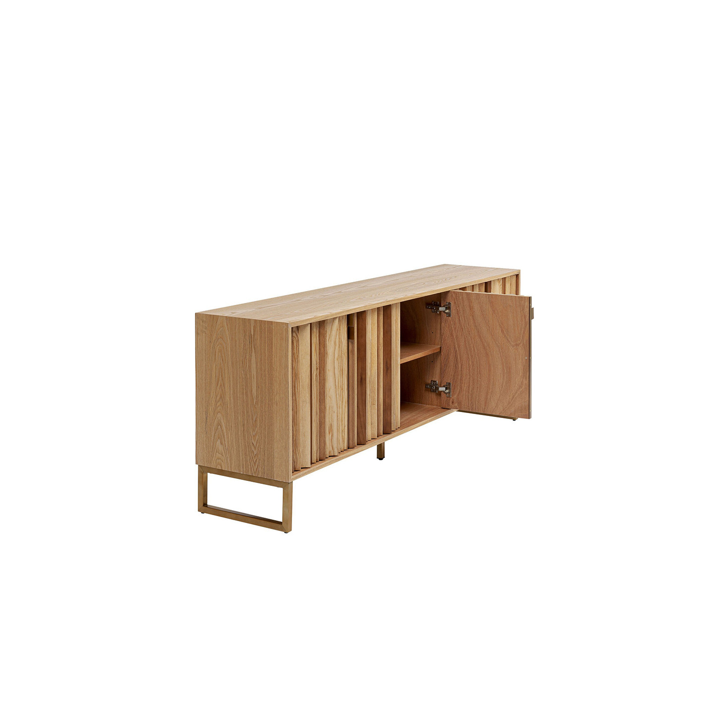 Petit buffet bois CONCERTINA Kare Design