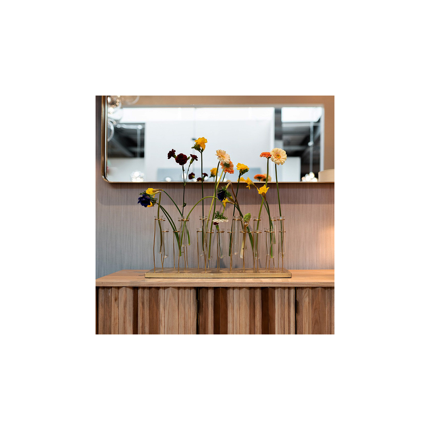 Petit buffet bois CONCERTINA Kare Design