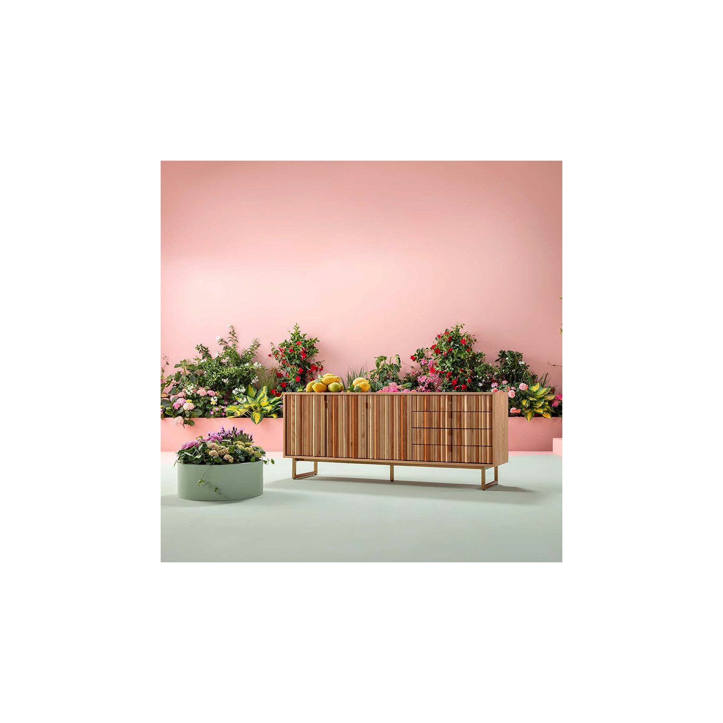 Petit buffet bois CONCERTINA Kare Design