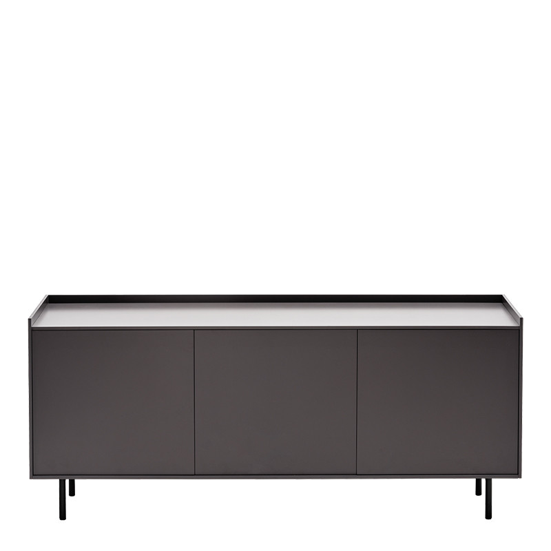 Meuble bas 3 portes COVER, 3 coloris Connubia