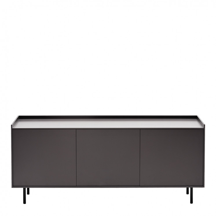 Meuble bas 3 portes COVER, 3 coloris Connubia