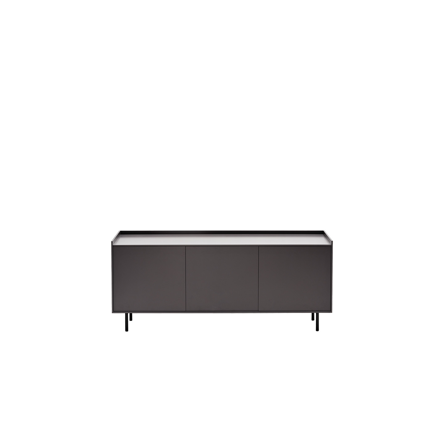 Meuble bas 3 portes COVER, 3 coloris Connubia