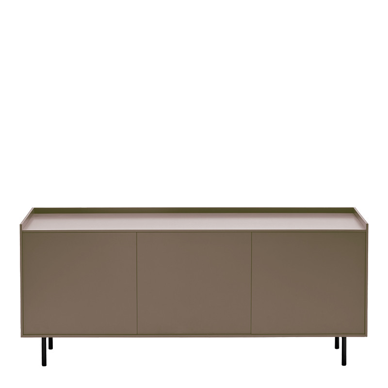 Meuble bas 3 portes COVER, 3 coloris Connubia