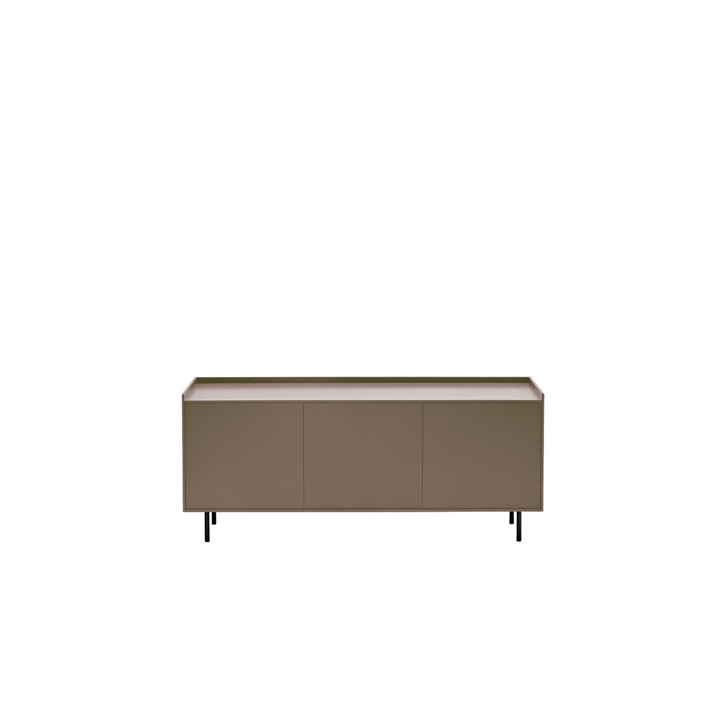 Meuble bas 3 portes COVER, 3 coloris Connubia