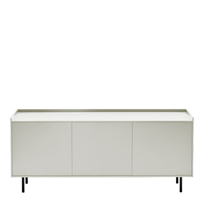 Meuble bas 3 portes COVER, 3 coloris Connubia
