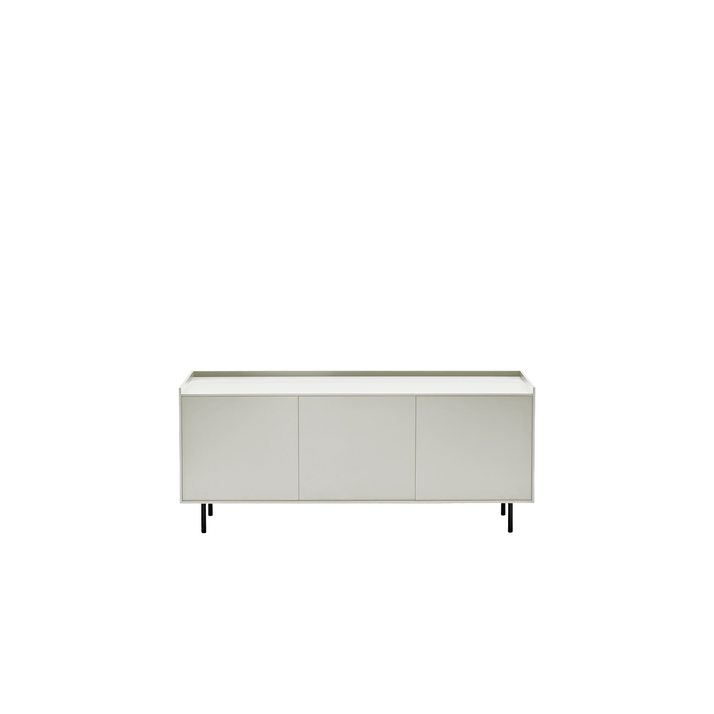 Meuble bas 3 portes COVER, 3 coloris Connubia