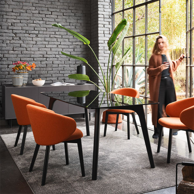 Meuble bas 3 portes COVER, 3 coloris Connubia