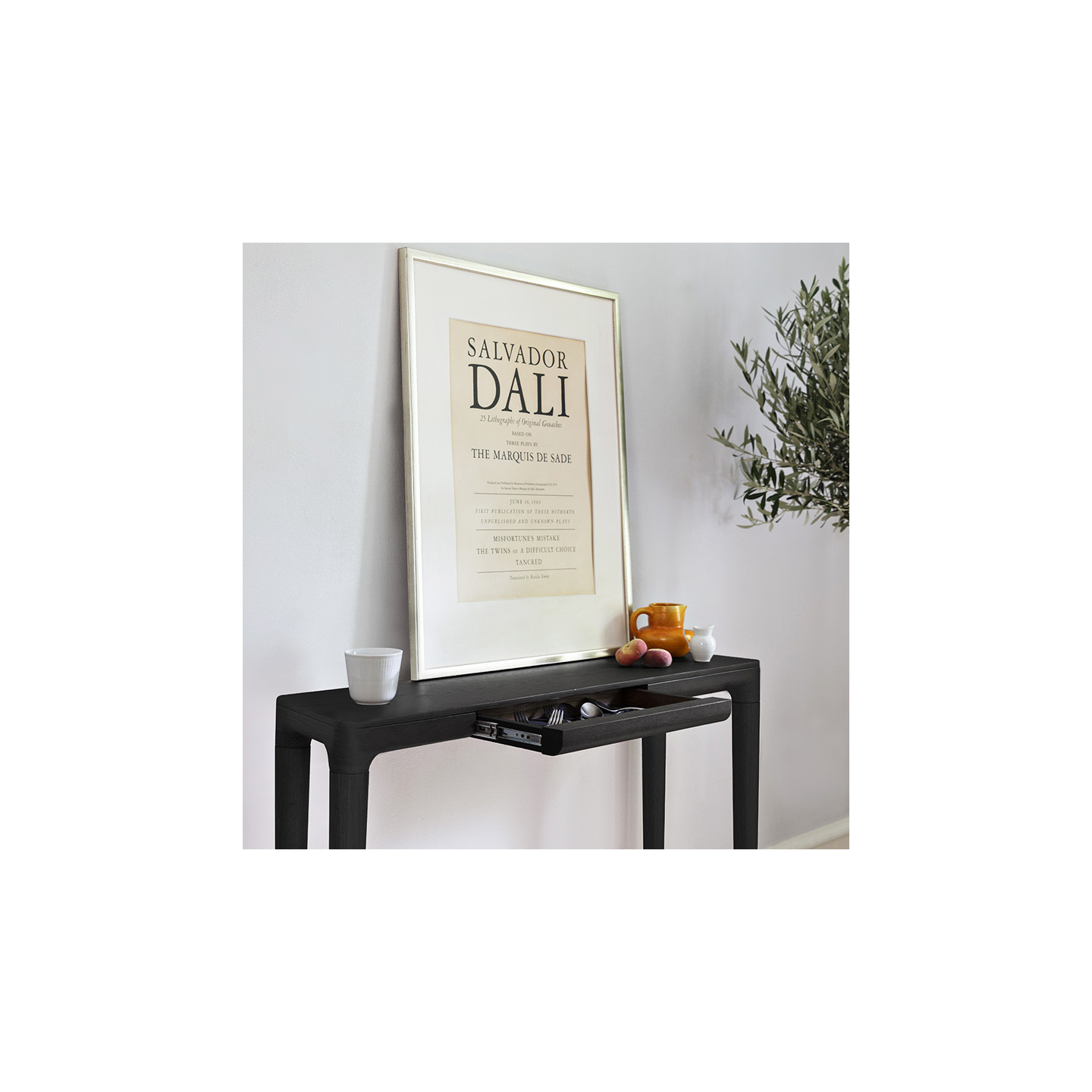 Console en chêne HEART N SOUL, 6 finitions Umage