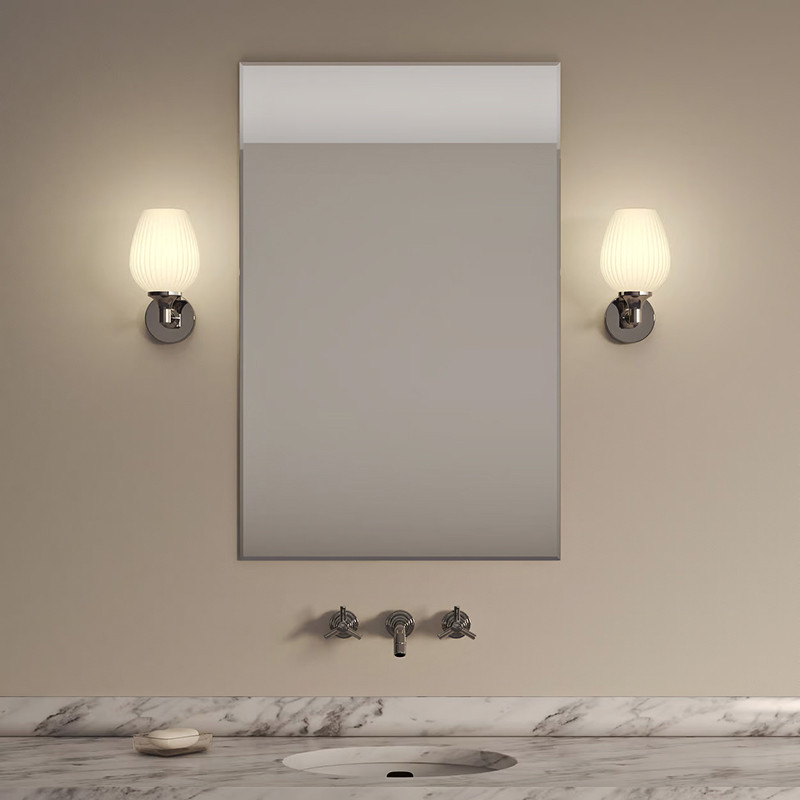 Applique salle de bain rétro LIBERTY, 3 finitions Astro Lighting
