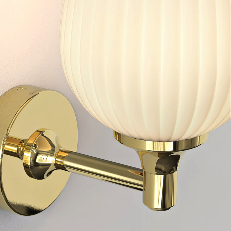 Applique salle de bain rétro LIBERTY, 3 finitions Astro Lighting