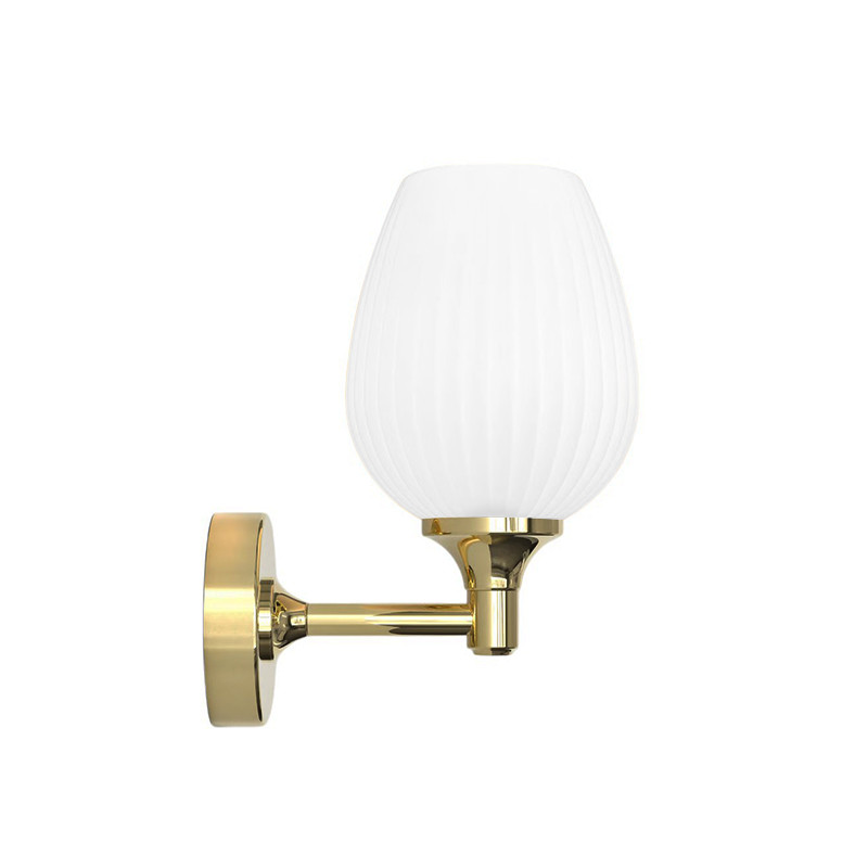 Applique salle de bain rétro LIBERTY, 3 finitions Astro Lighting