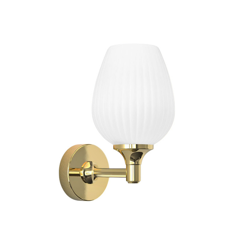 Applique salle de bain rétro LIBERTY, 3 finitions Astro Lighting