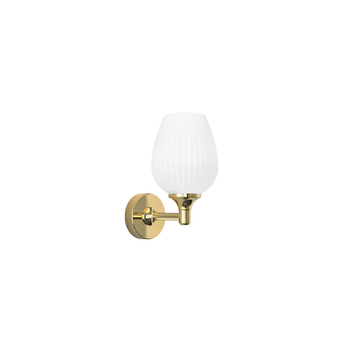 Applique salle de bain rétro LIBERTY, 3 finitions Astro Lighting