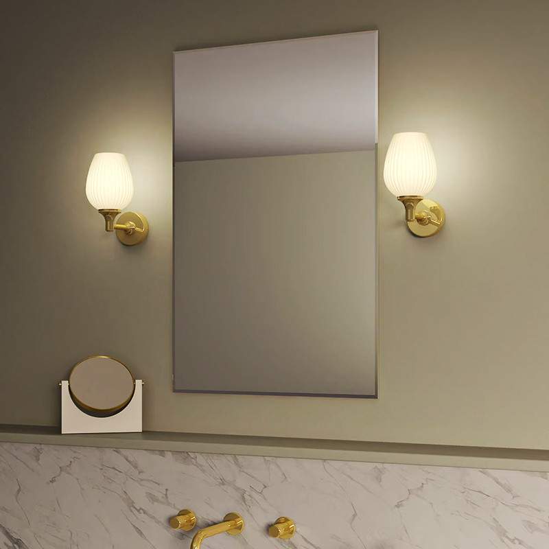 Applique salle de bain rétro LIBERTY, 3 finitions Astro Lighting