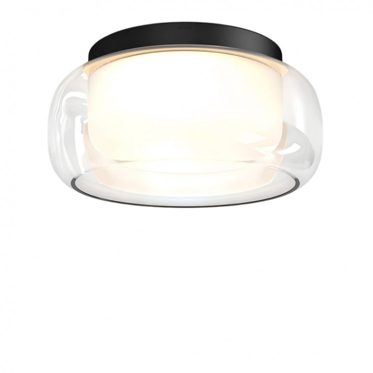 Plafonnier de salle de bain AQUINA NOIR, 2 tailles Astro Lighting