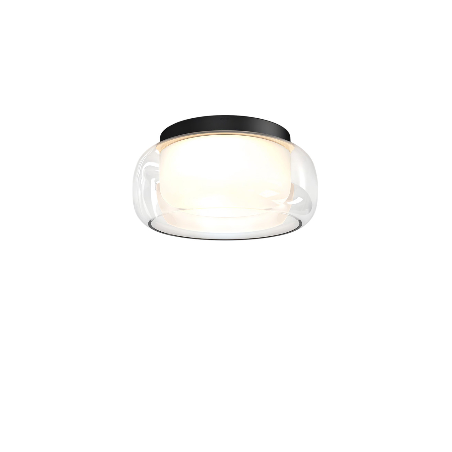 Plafonnier de salle de bain AQUINA NOIR, 2 tailles Astro Lighting