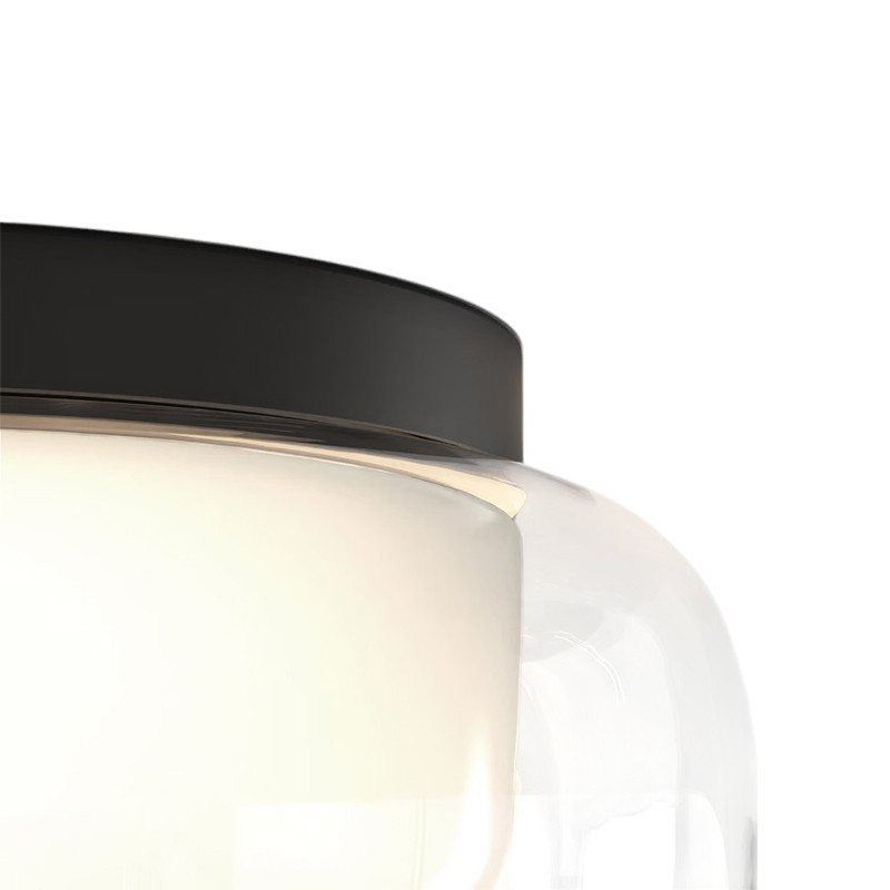 Plafonnier de salle de bain AQUINA NOIR, 2 tailles Astro Lighting