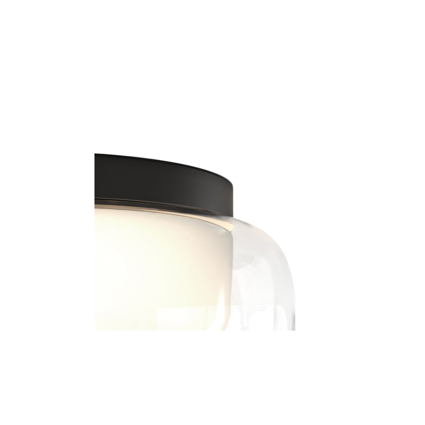 Plafonnier de salle de bain AQUINA NOIR, 2 tailles Astro Lighting