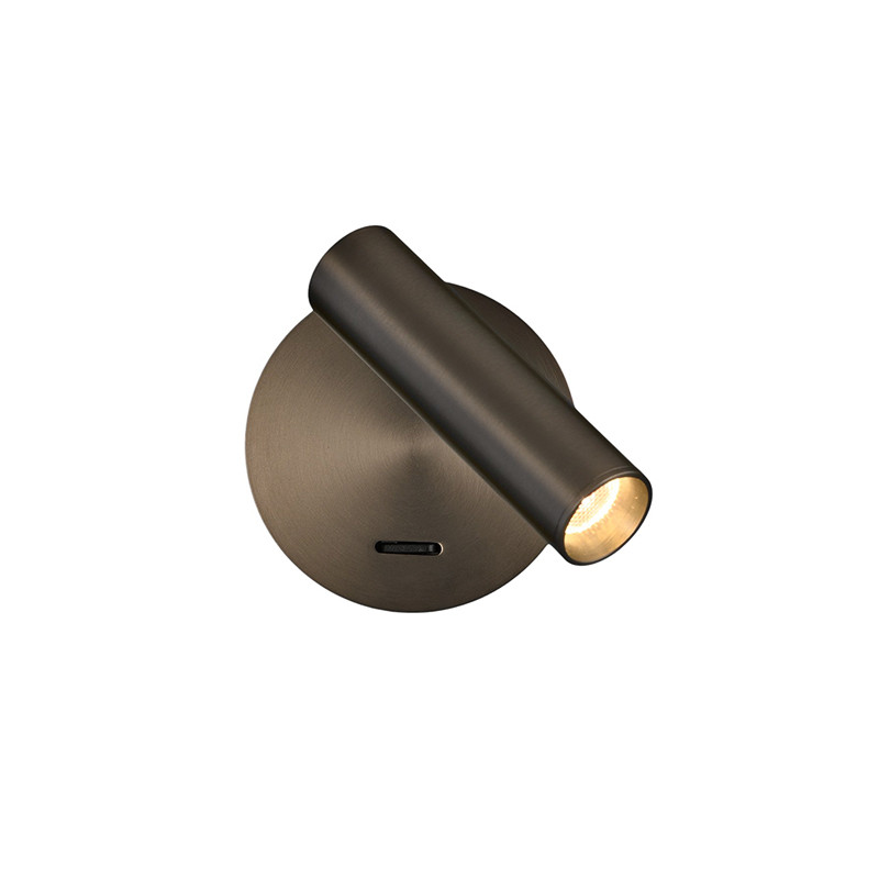 Liseuse murale chambre ATRIA, 3 finitions Acb Lighting