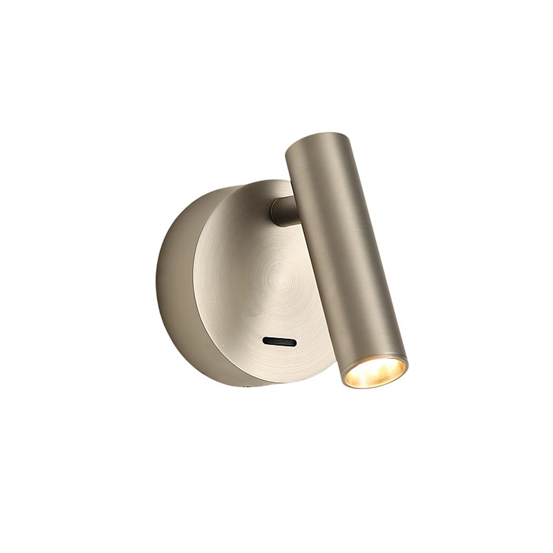 Liseuse murale chambre ATRIA, 3 finitions Acb Lighting