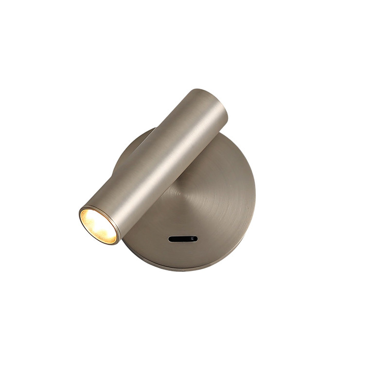 Liseuse murale chambre ATRIA, 3 finitions Acb Lighting