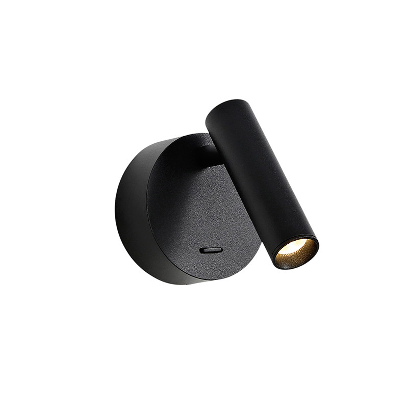 Liseuse murale chambre ATRIA, 3 finitions Acb Lighting