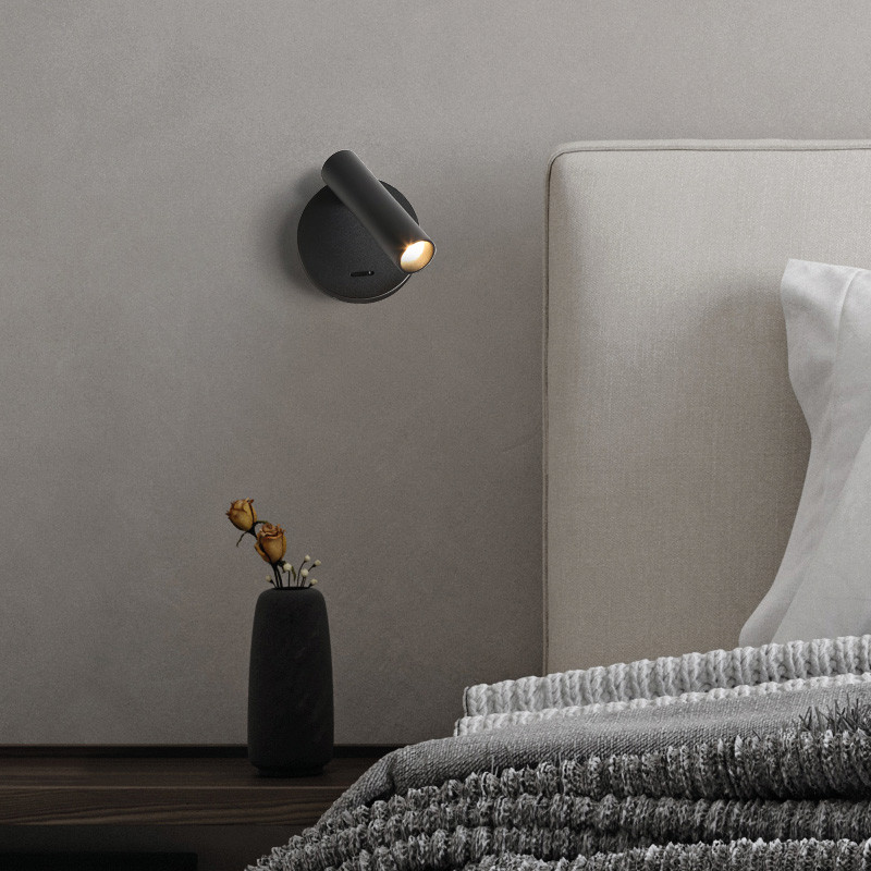 Liseuse murale chambre ATRIA, 3 finitions Acb Lighting