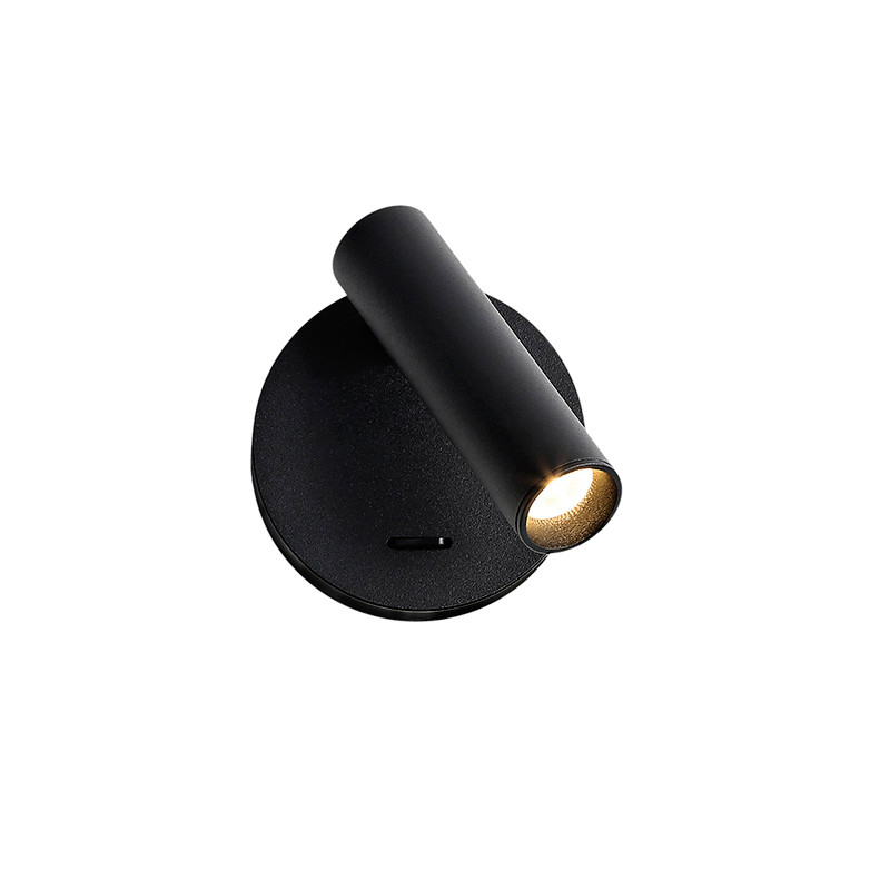 Liseuse murale chambre ATRIA, 3 finitions Acb Lighting