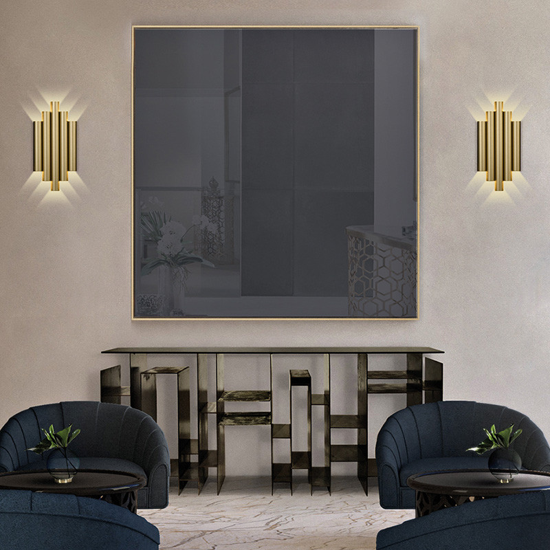 Applique murale double faisceau ROBIN, 3 finitions Acb Ligting