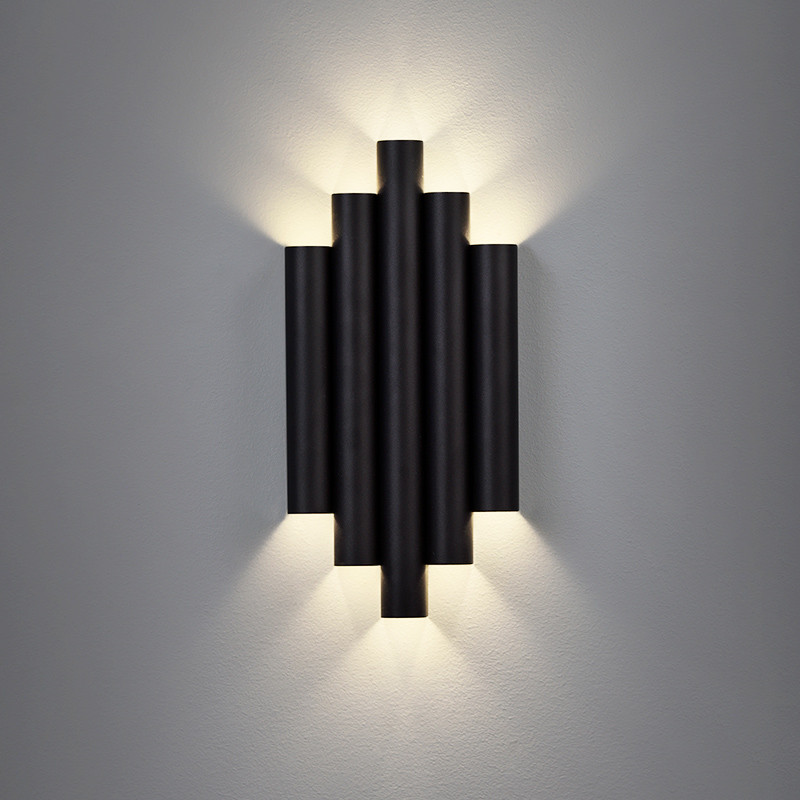 Applique murale double faisceau ROBIN, 3 finitions Acb Ligting
